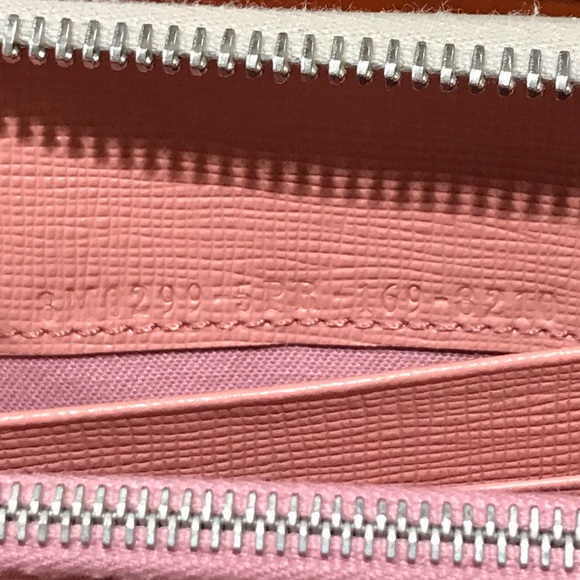 FENDI MONSTER Crayons Leather Zip Around Wallet ππ₯β₯οΈ - Picture 6 of 17